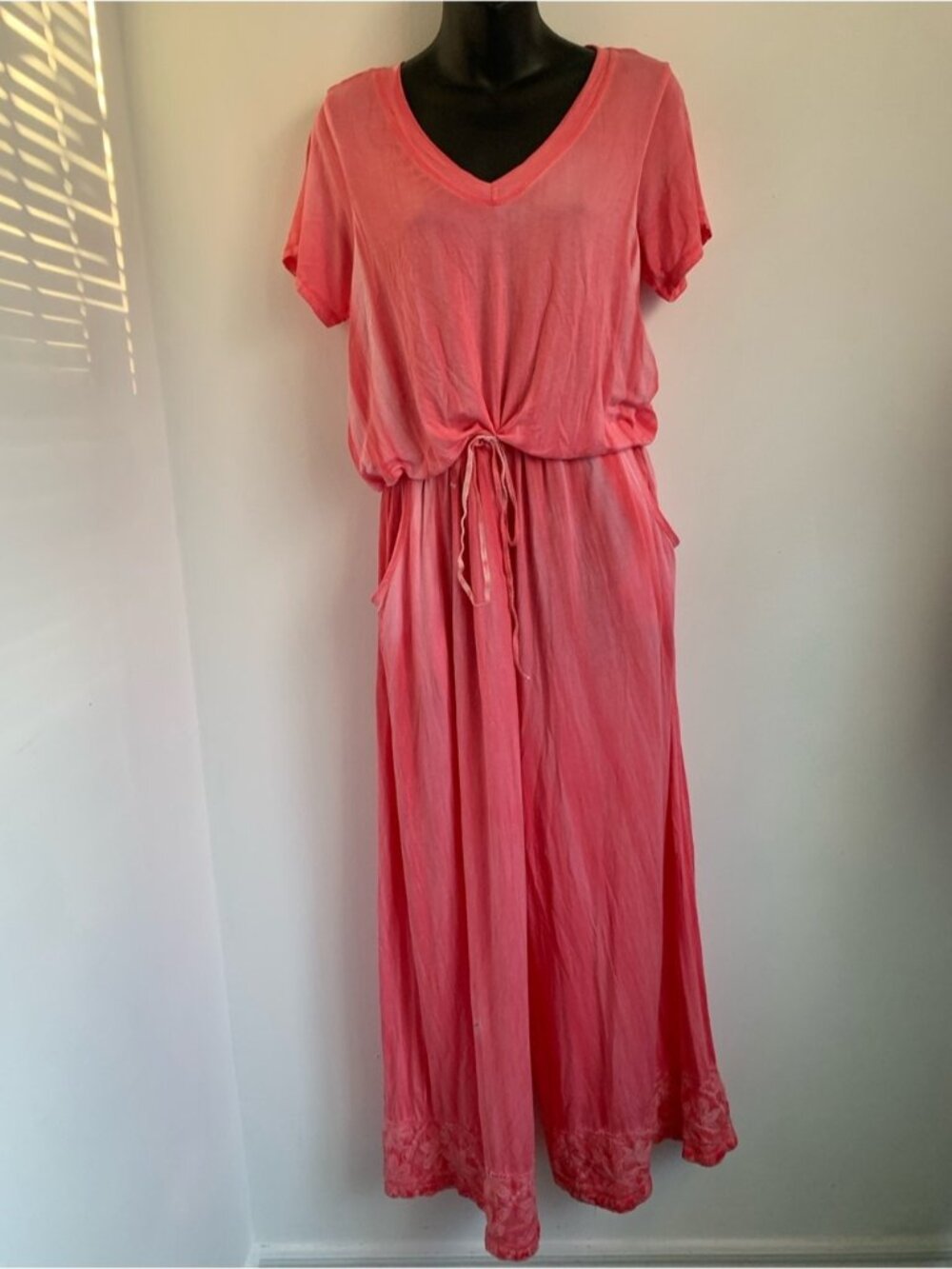 Baba Wide Leg Jumpsuit - Picture 2 of 10